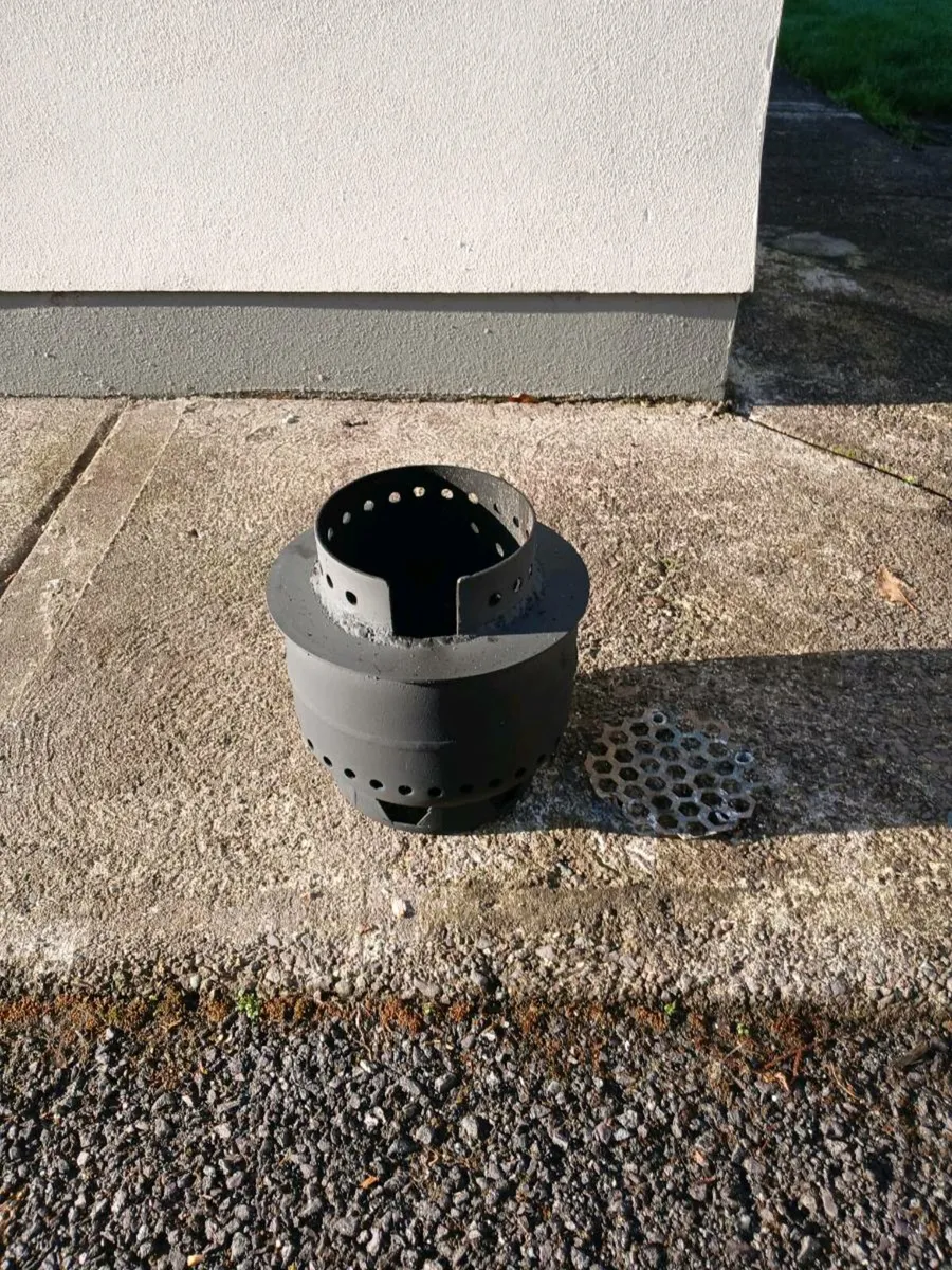 Wood gasifier stove heater - Image 1