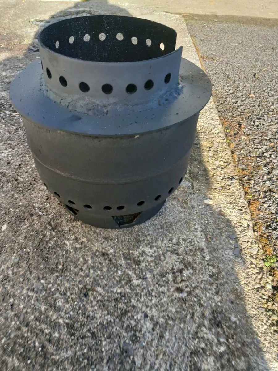 Wood gasifier stove heater - Image 3