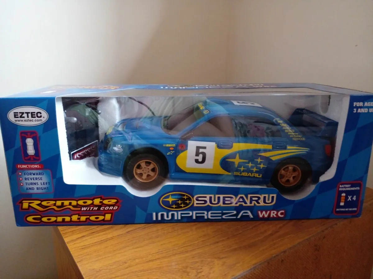 Subaru Impreza WRC R.C. (brand new) - Image 1