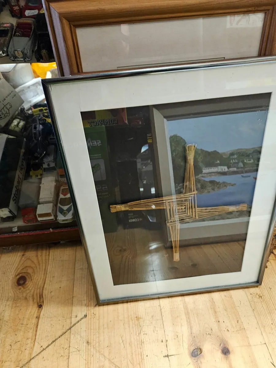 Vintage St Brigid's Cross - Image 1