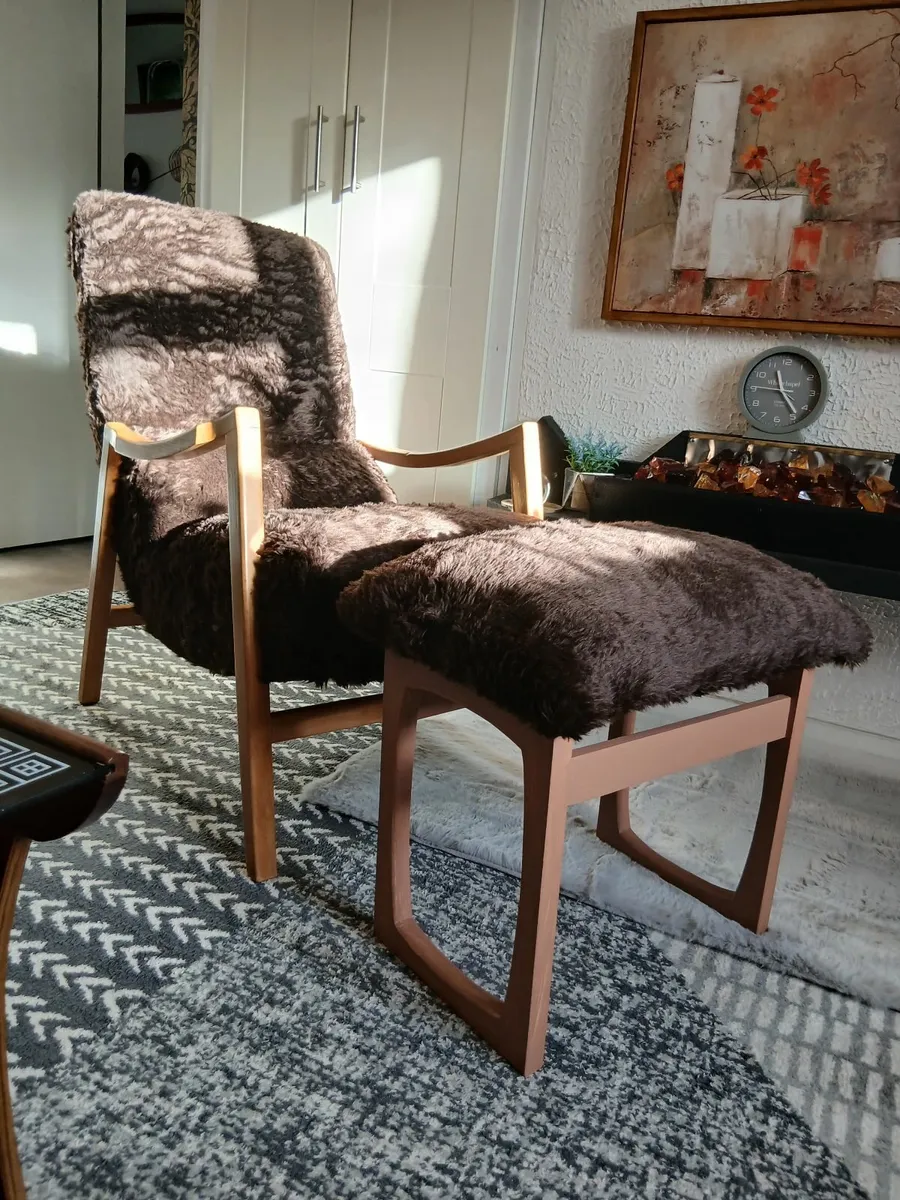 Rare Mid Century Model 411 G Plan Siesta Chair - Image 2