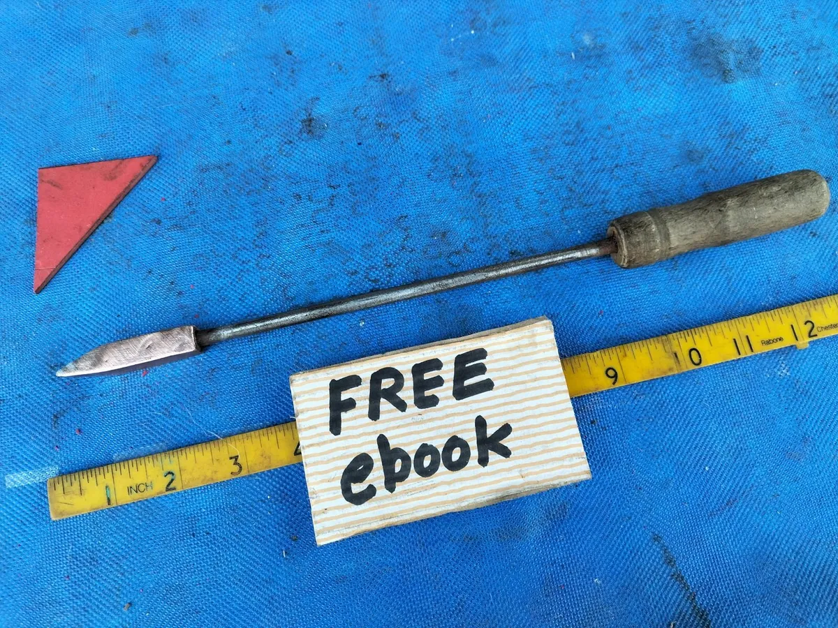 Copper Bit  Soldering Iron - Image 1