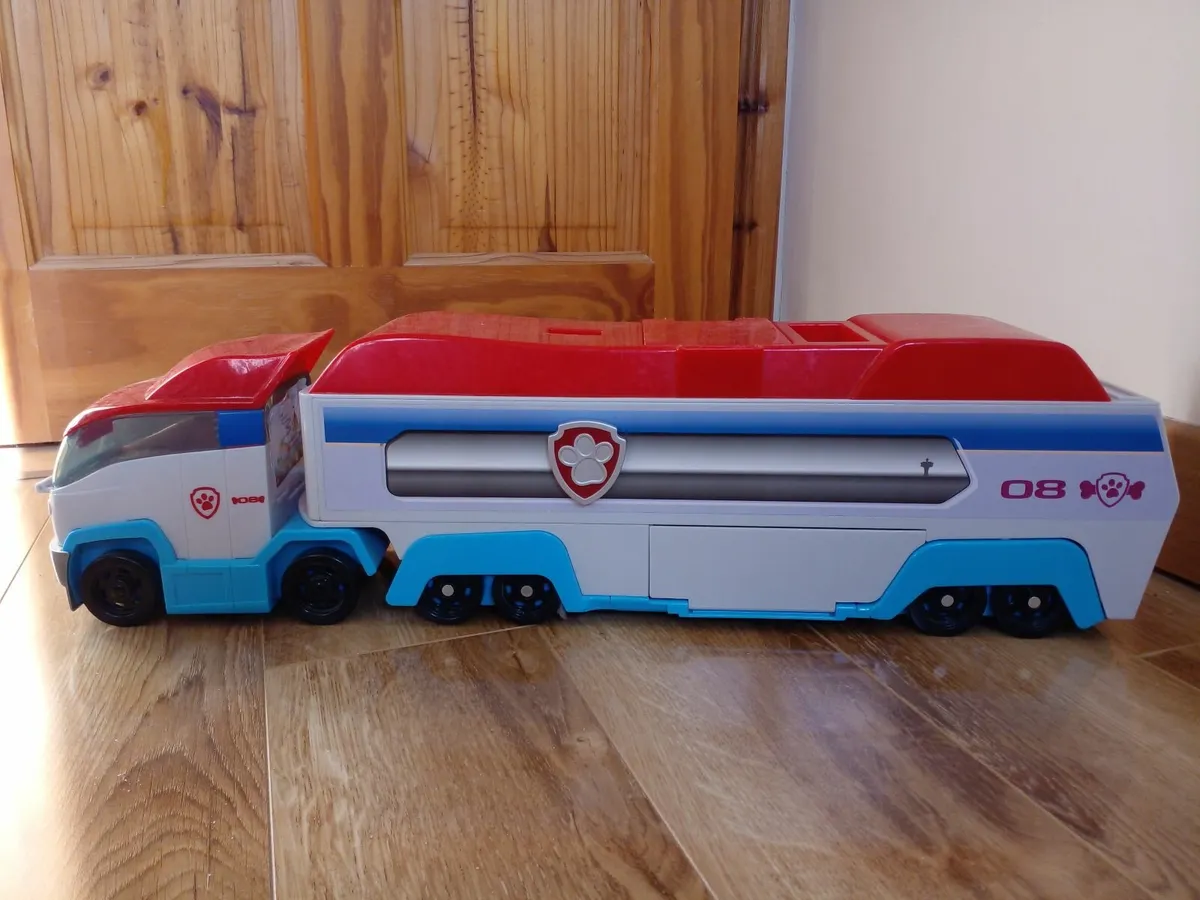 Paw Patrol Paw Patroller truck - Image 1