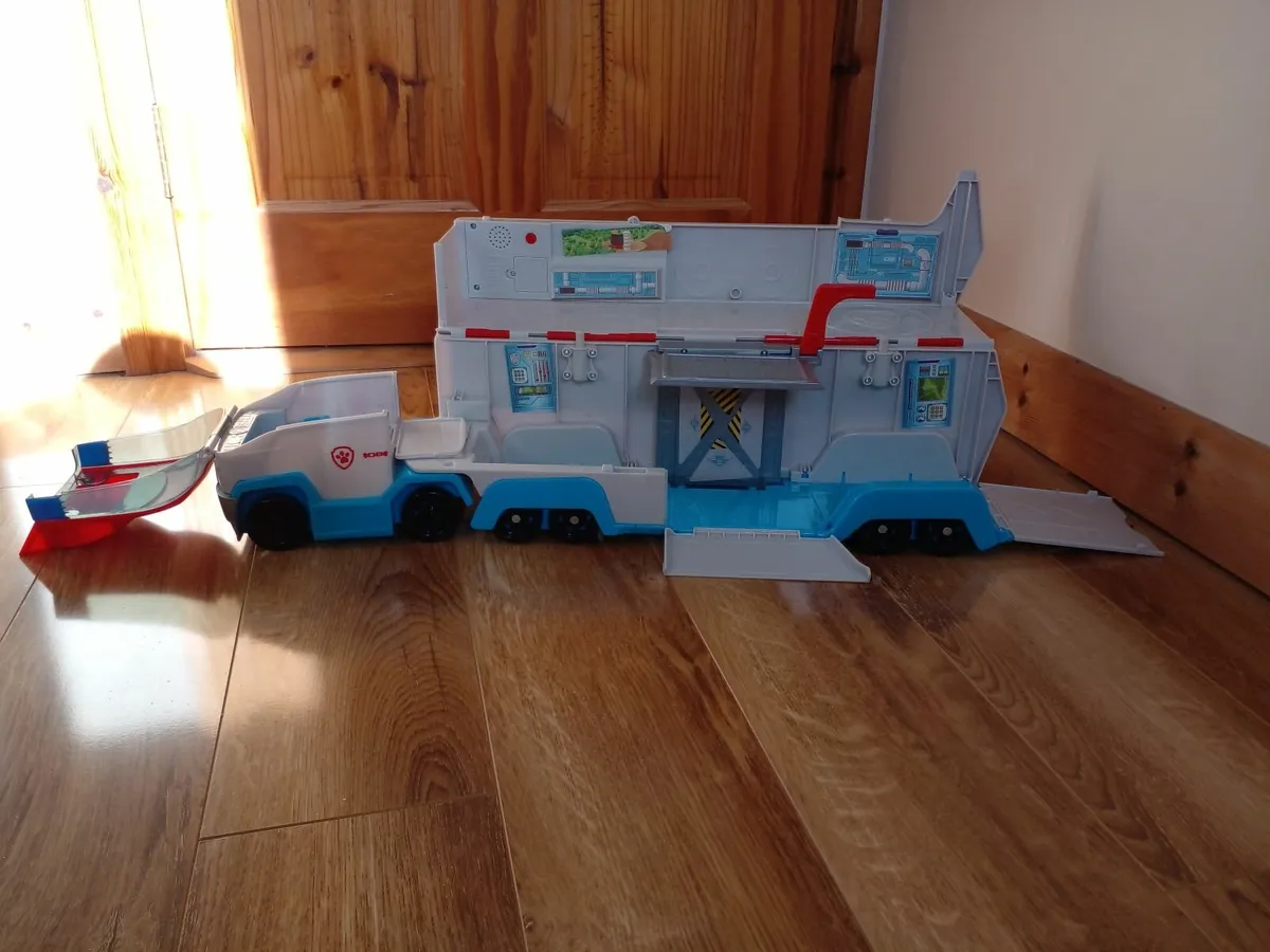 Paw Patrol Paw Patroller truck - Image 2