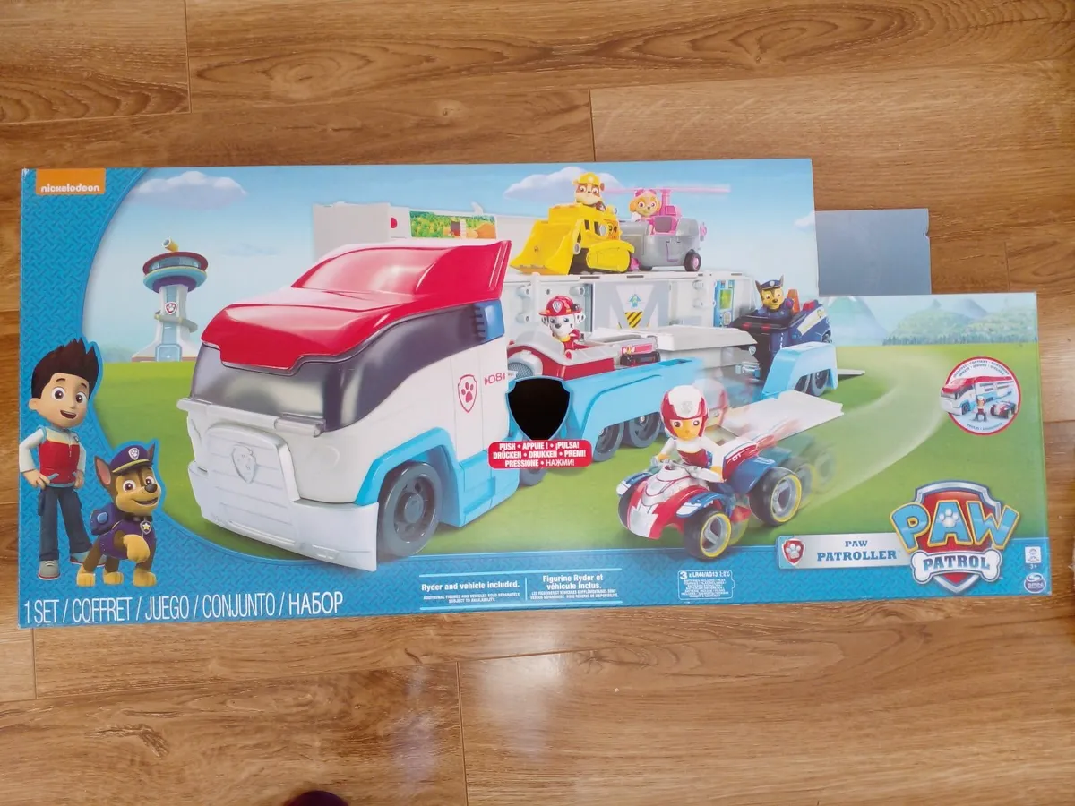 Paw Patrol Paw Patroller truck - Image 4
