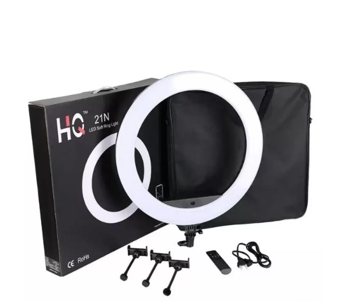 New Professional 21" Ring Light with tripod stand - Image 2