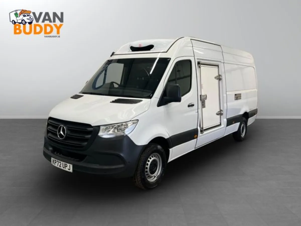2022 Mercedes-Benz Sprinter 2.0 317 CDI HD - Image 3