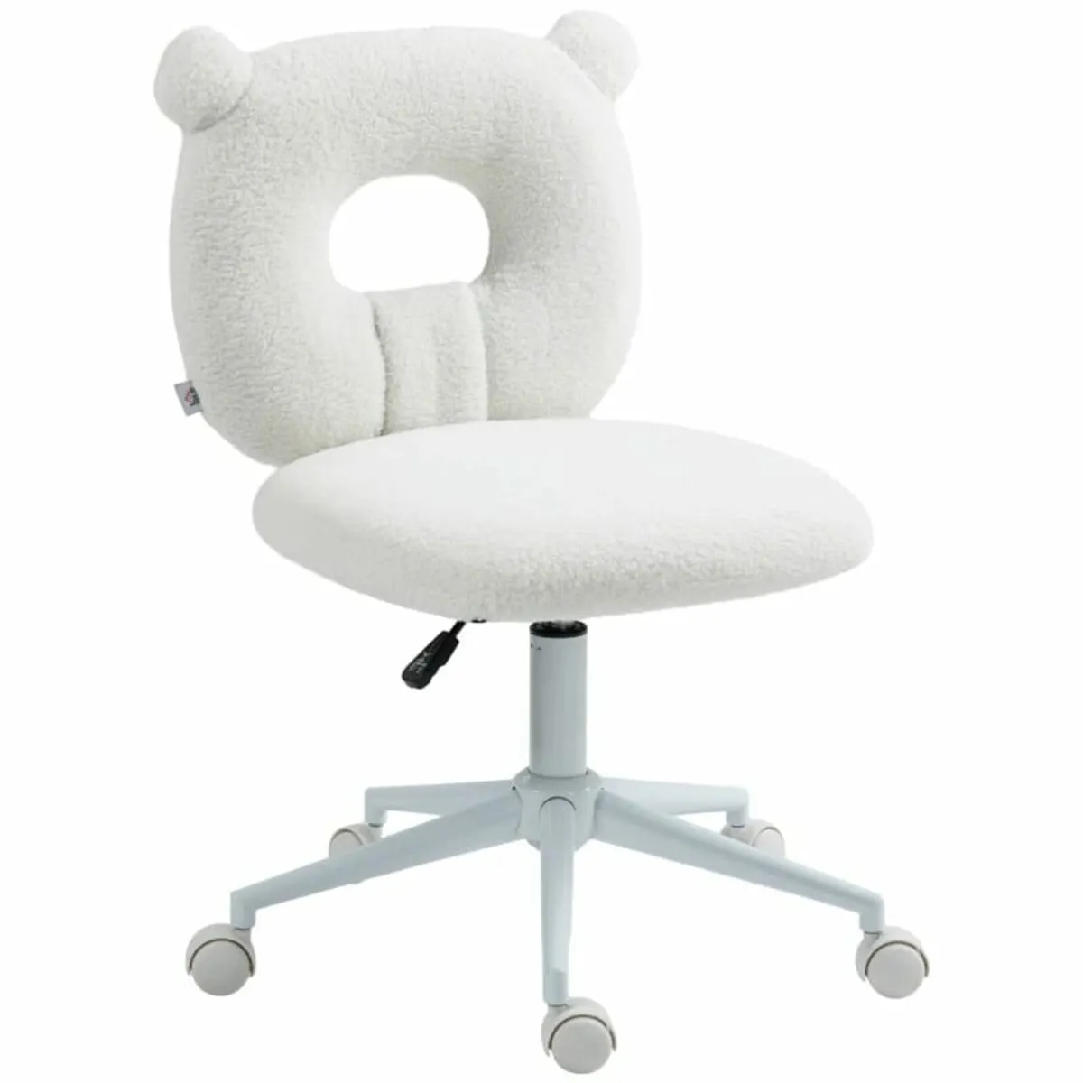 Office chair Desk chair, height-adjustable, teddy - Image 4