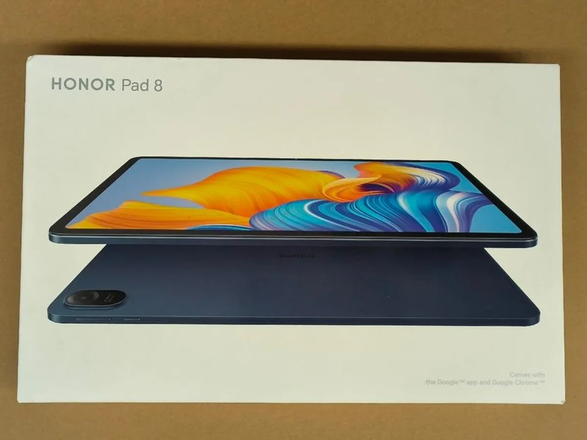 Honor PAD 8 30.4 cm (12") 2K Display, Qualcomm Snapdragon 680, 6GB RAM, 128GB Storage, 8 Speakers, Android 12, Tuv Certified Eye Protection, Up to 14 Hours Battery, WiFi Tablet, Metal Body, Blue Hour - Image 3