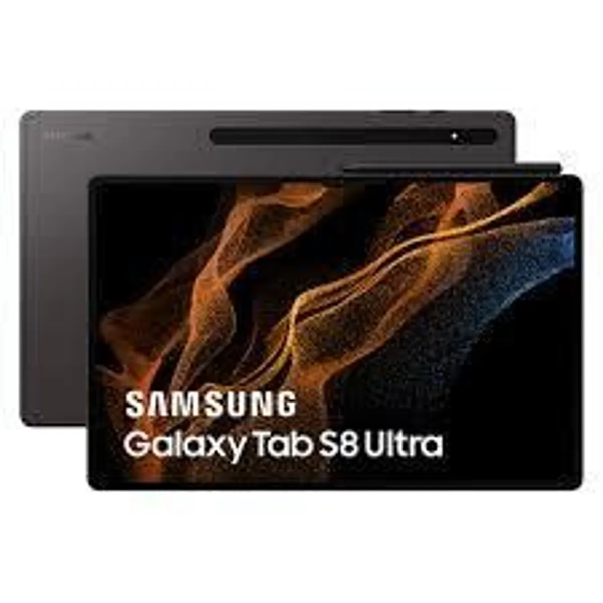 14.6 inch Samsung Galaxy Tab S8 Ultra SM-X900 128GB, Wi-Fi - Graphite (Brand New) - Image 2