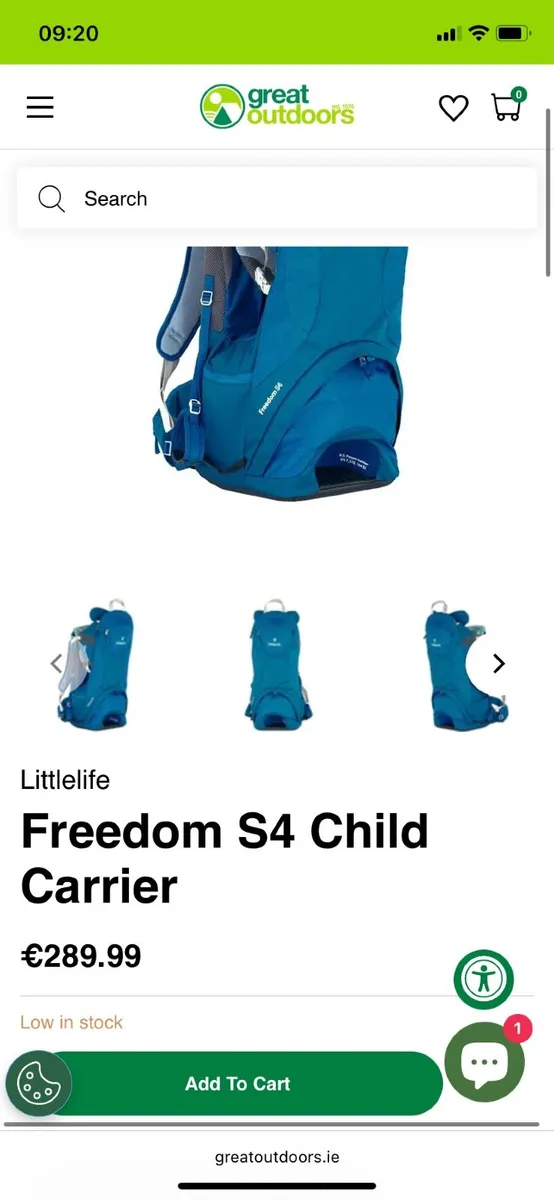 Little Life carrier S4 - Image 1