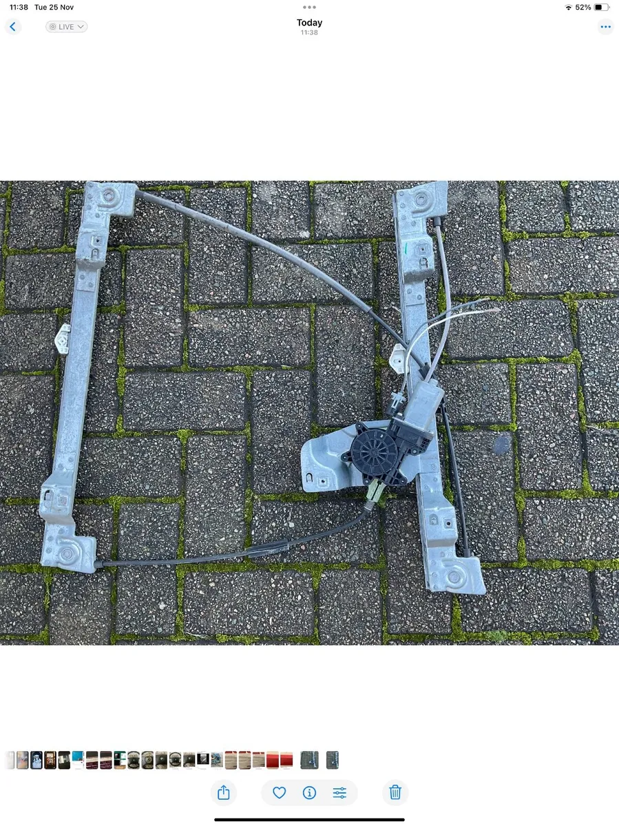 Kangoo 192 drivers window winder - Image 3