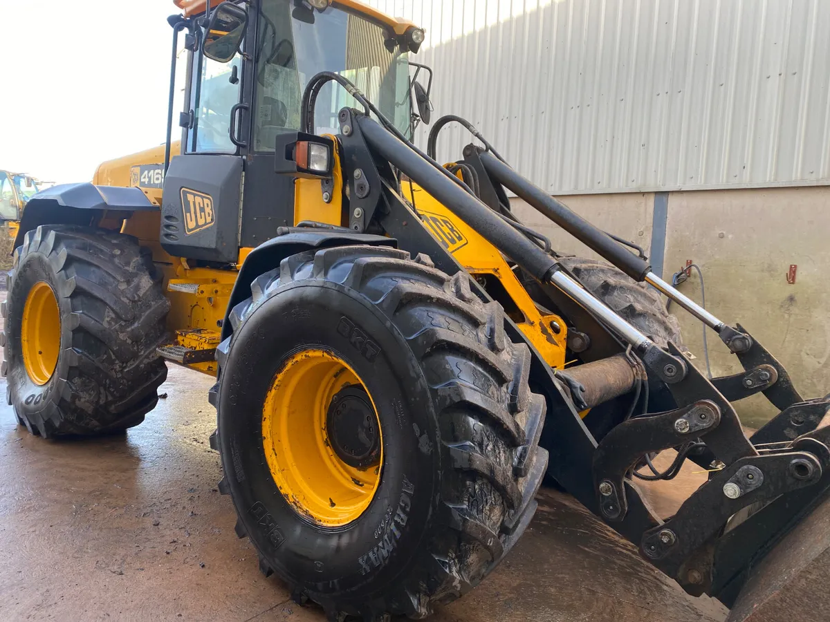 2009 JCB 416s - Image 2