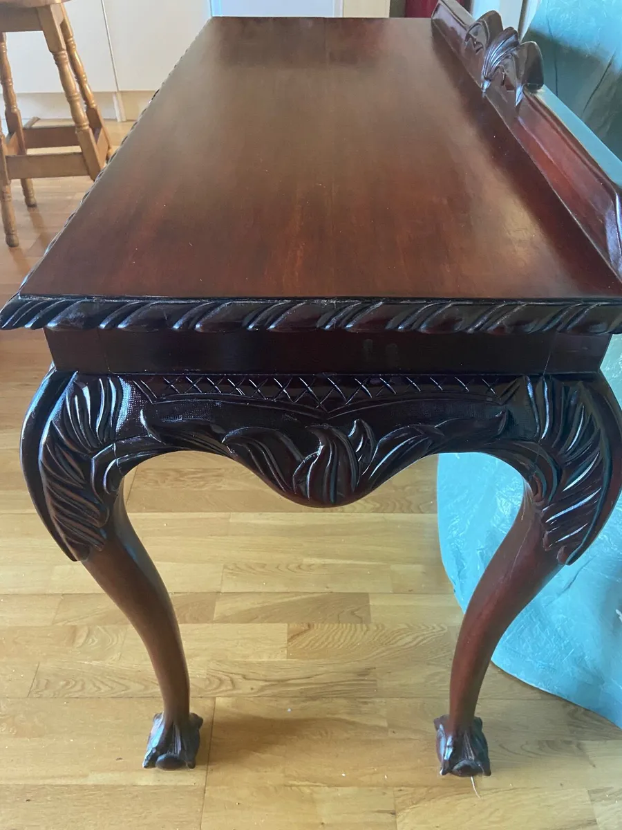 Antique/vintage  Hall Table - Image 1