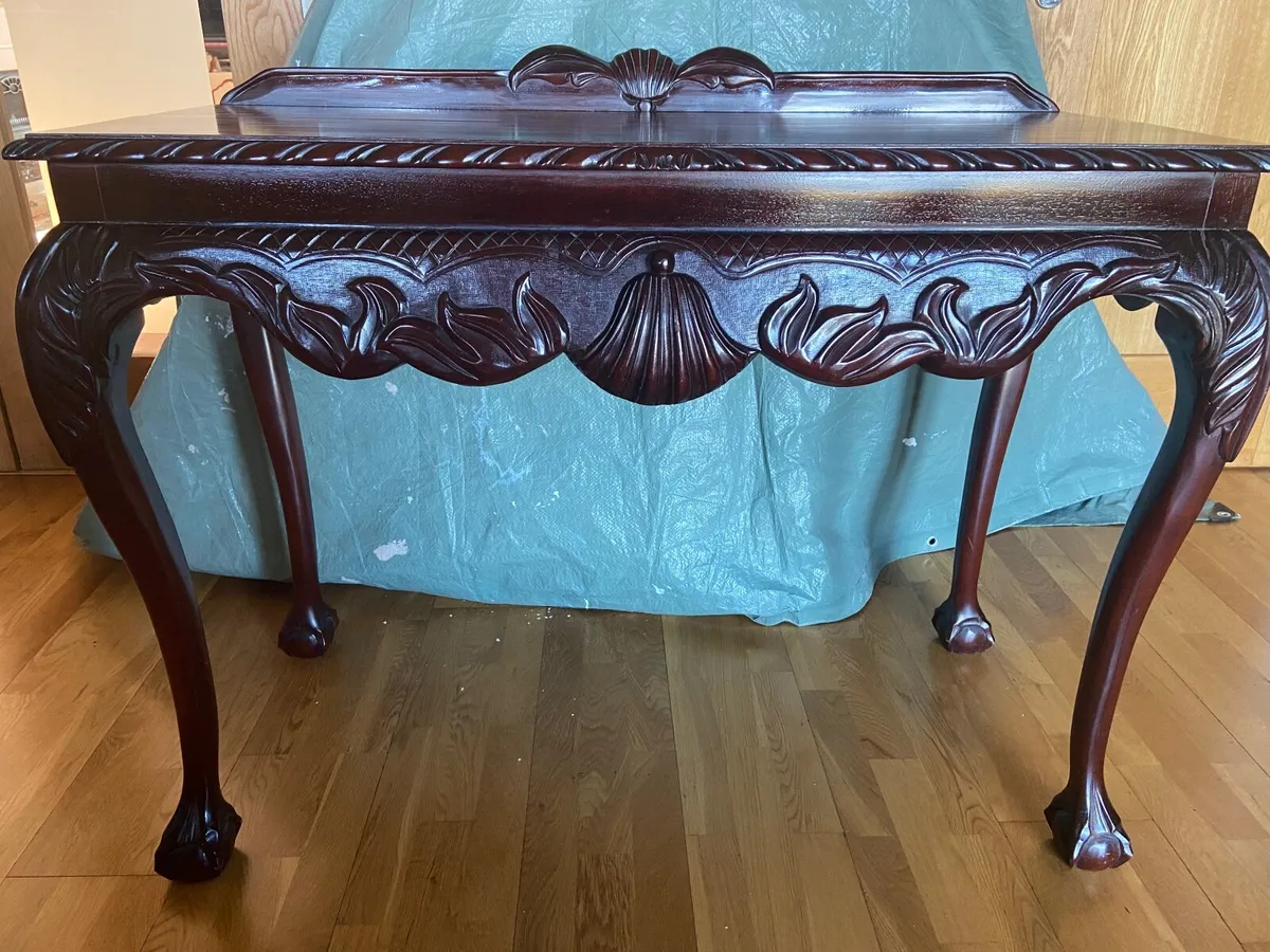Antique/vintage  Hall Table - Image 2