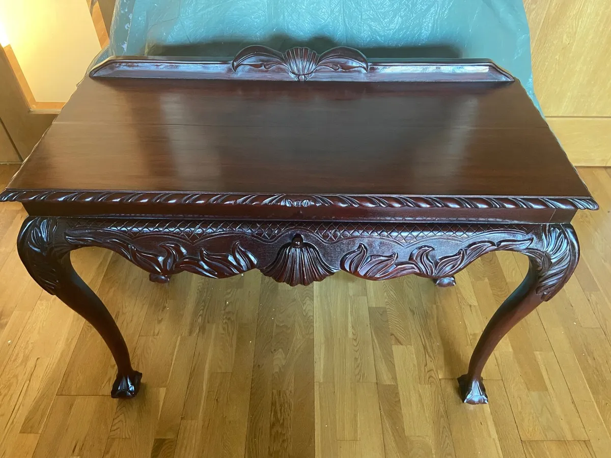 Antique/vintage  Hall Table - Image 3