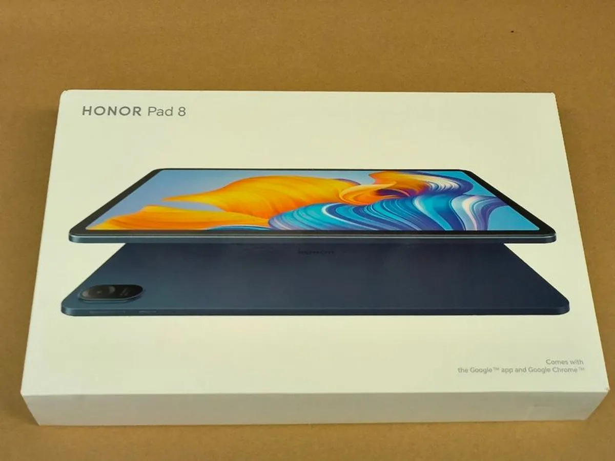 Honor PAD 8 30.4 cm (12") 2K Display, Qualcomm Snapdragon 680, 6GB RAM, 128GB Storage, 8 Speakers, Android 12, Tuv Certified Eye Protection, Up to 14 Hours Battery, WiFi Tablet, Metal Body, Blue Hour - Image 2