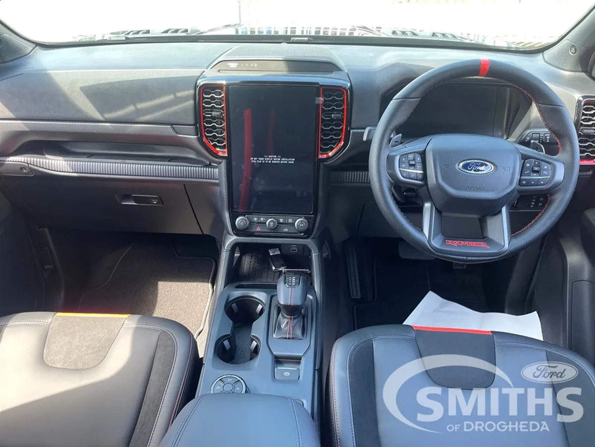 Ford Ranger RAPTOR 3.0 V6 292PS AUTO - Image 2