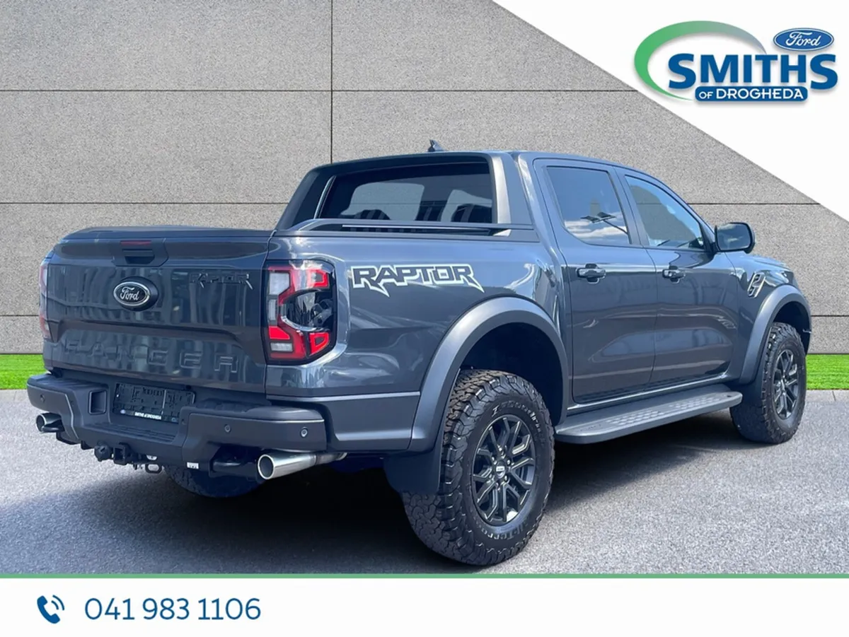 Ford Ranger RAPTOR 3.0 V6 292PS AUTO - Image 3
