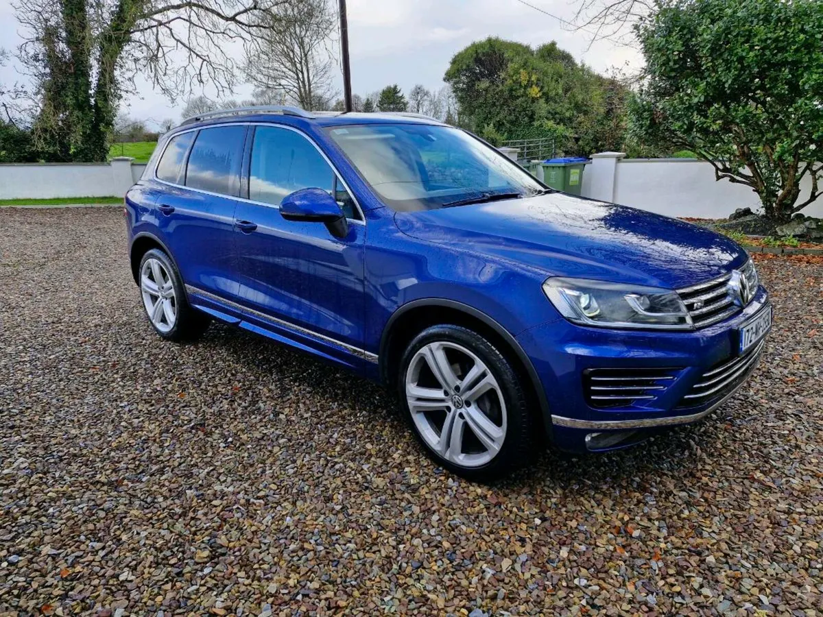 Vw Touareg R-line - Image 1