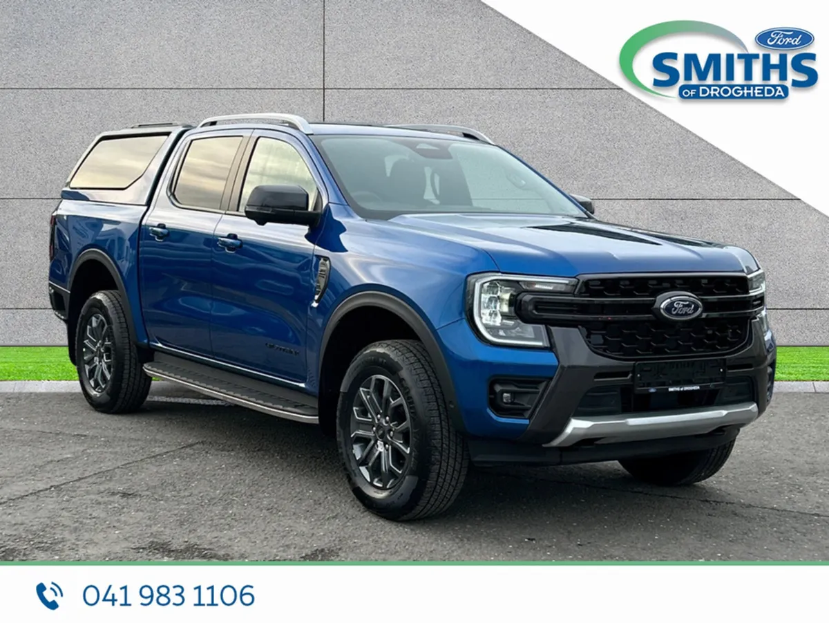 Ford Ranger WILDTRAK 2.0 205PS  **ORDER YOUR 261** - Image 1