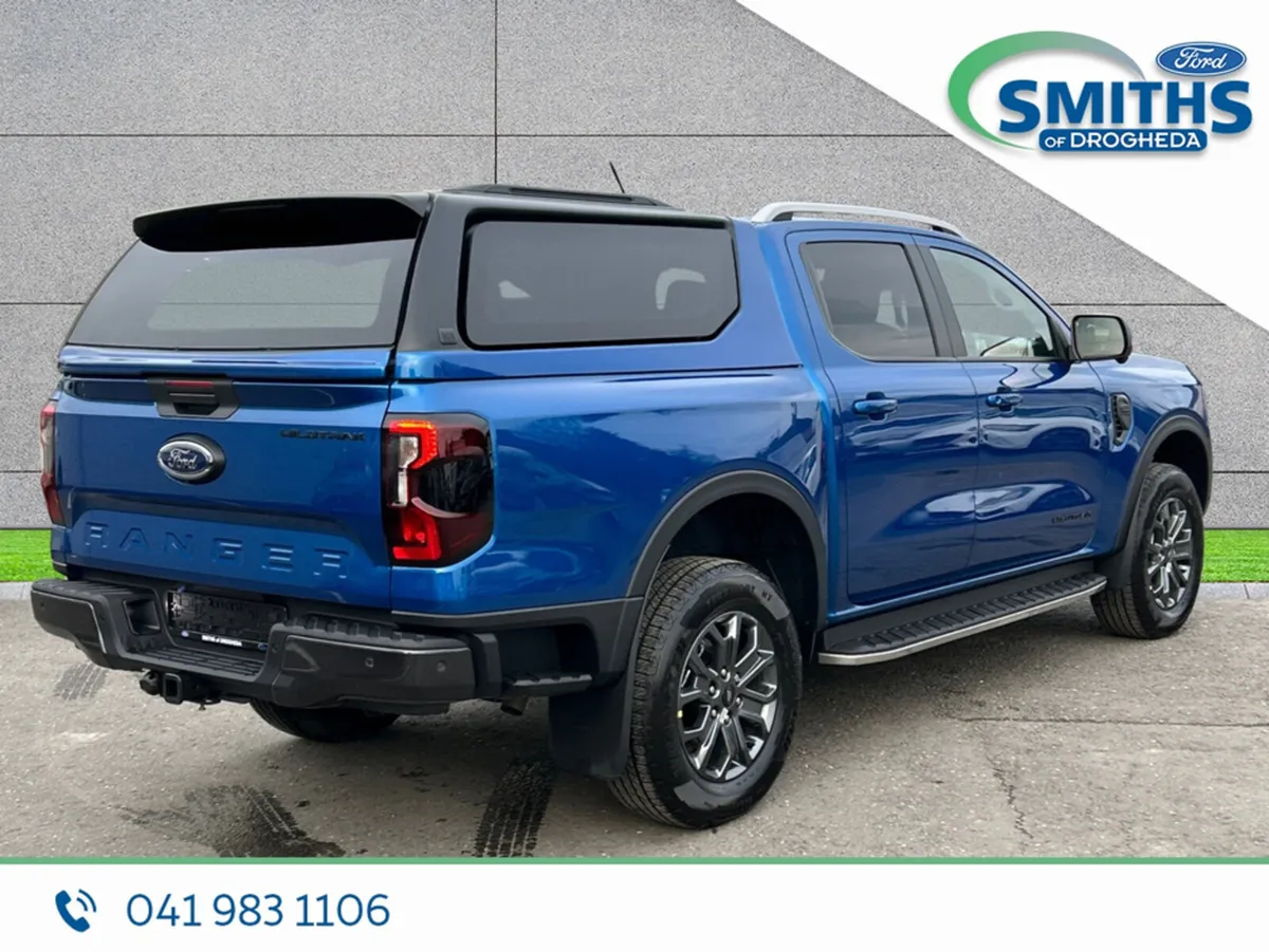 Ford Ranger WILDTRAK 2.0 205PS  **ORDER YOUR 261** - Image 3