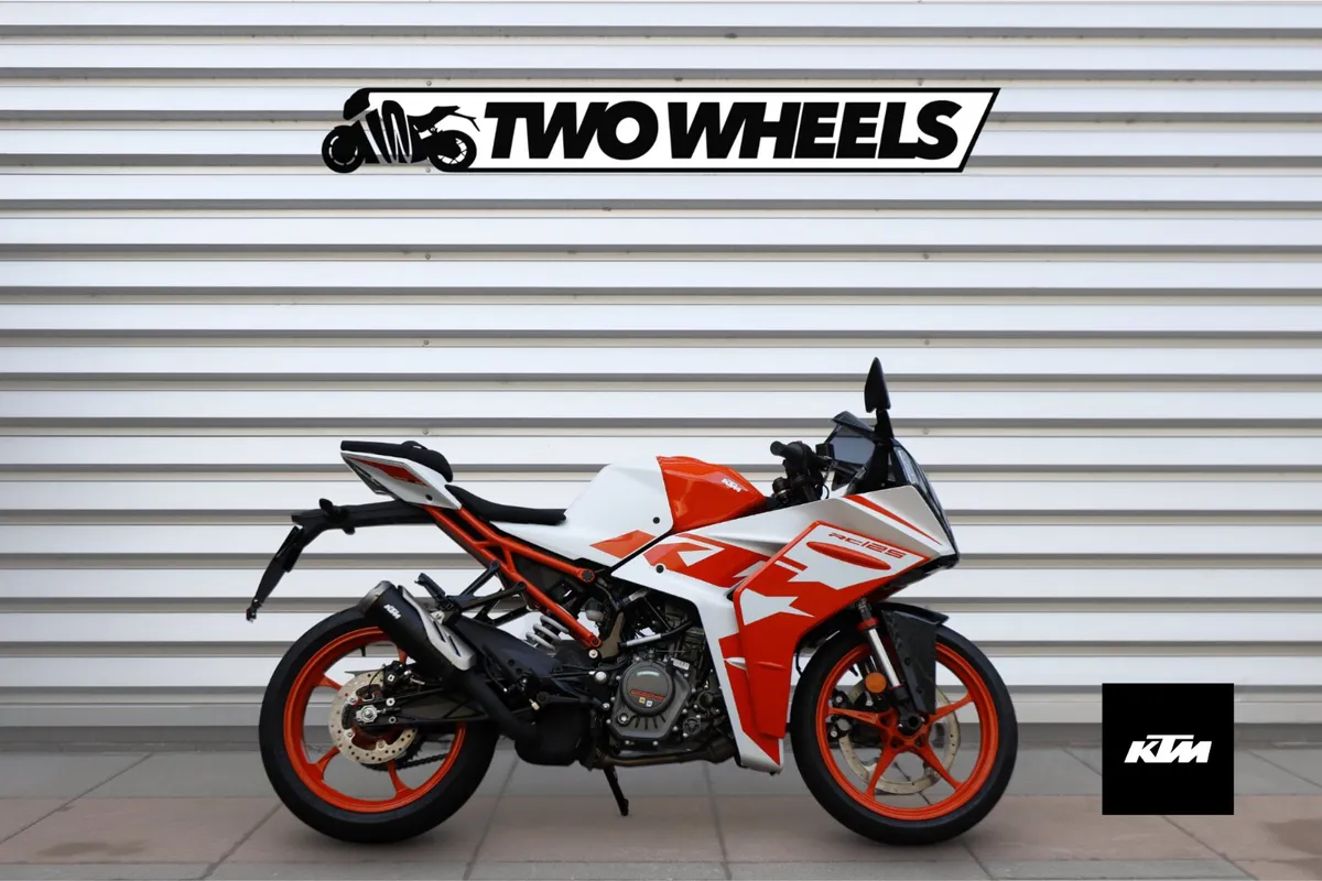 KTM RC 125 NEW YEAR DEAL ONLY €4,650 ! - Image 1