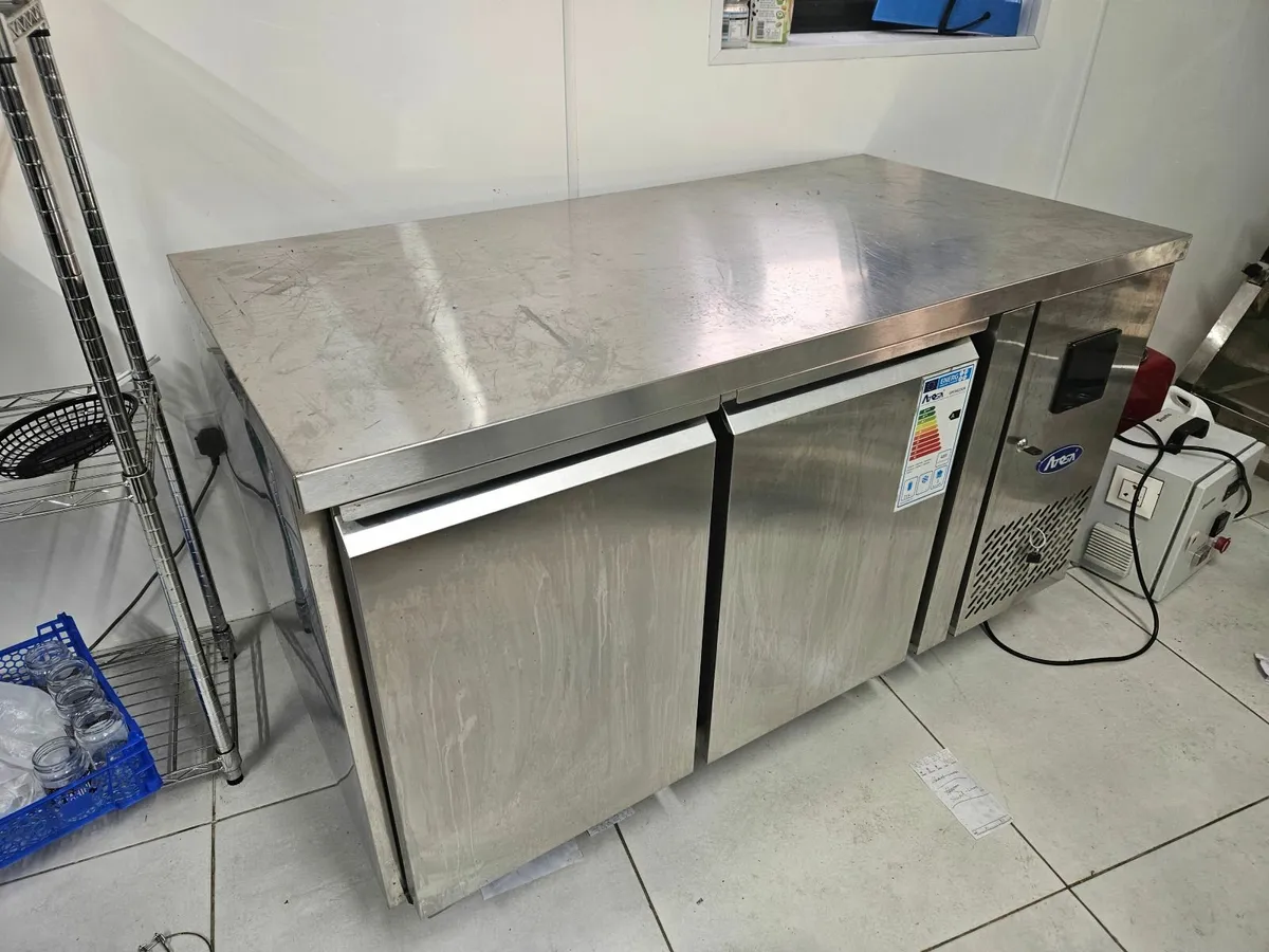 Atosa Counter Fridge – 2 Door - Image 1