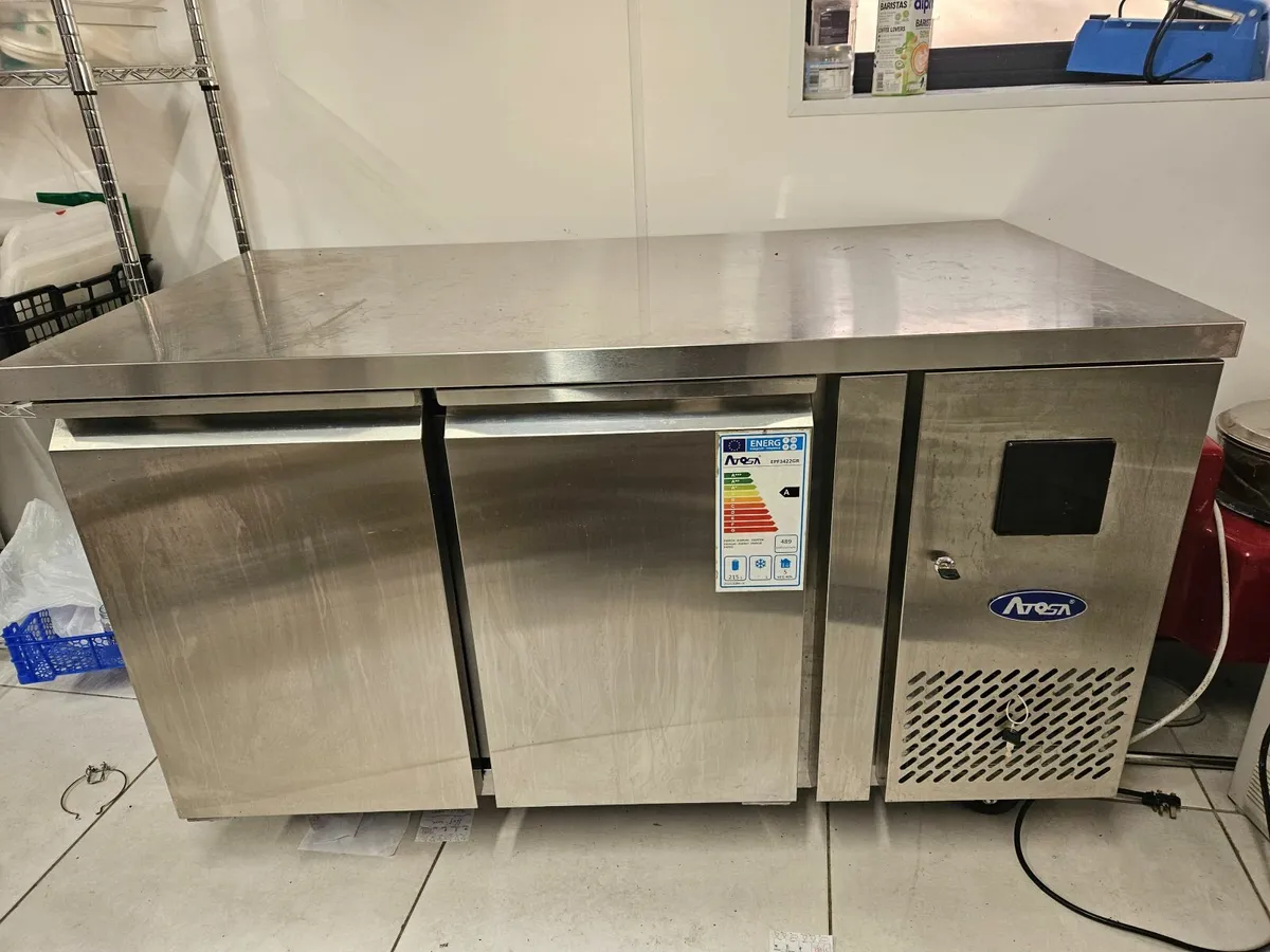 Atosa Counter Fridge – 2 Door - Image 2