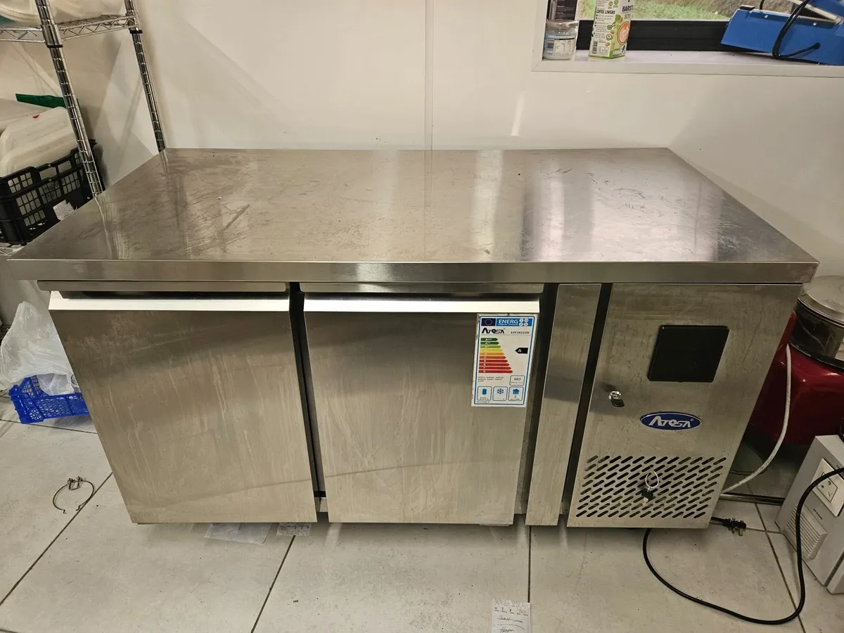 Atosa Counter Fridge – 2 Door - Image 3