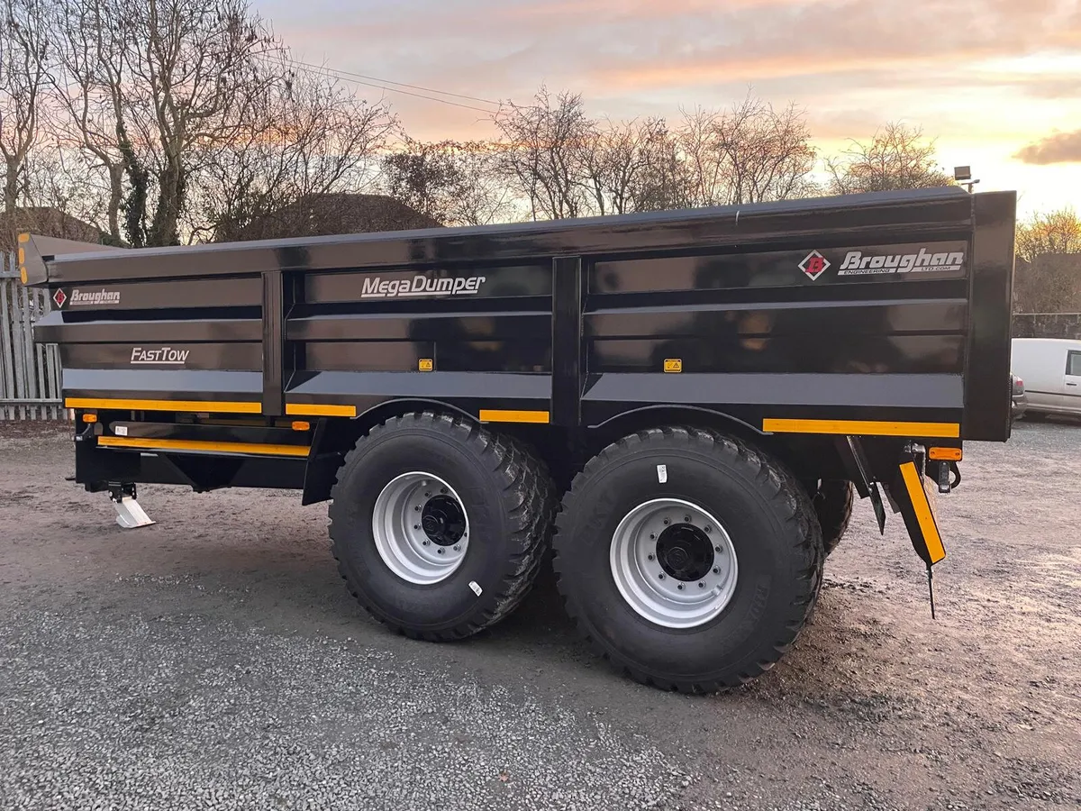 20Ton Broughan DT IN STOCK! - Image 2