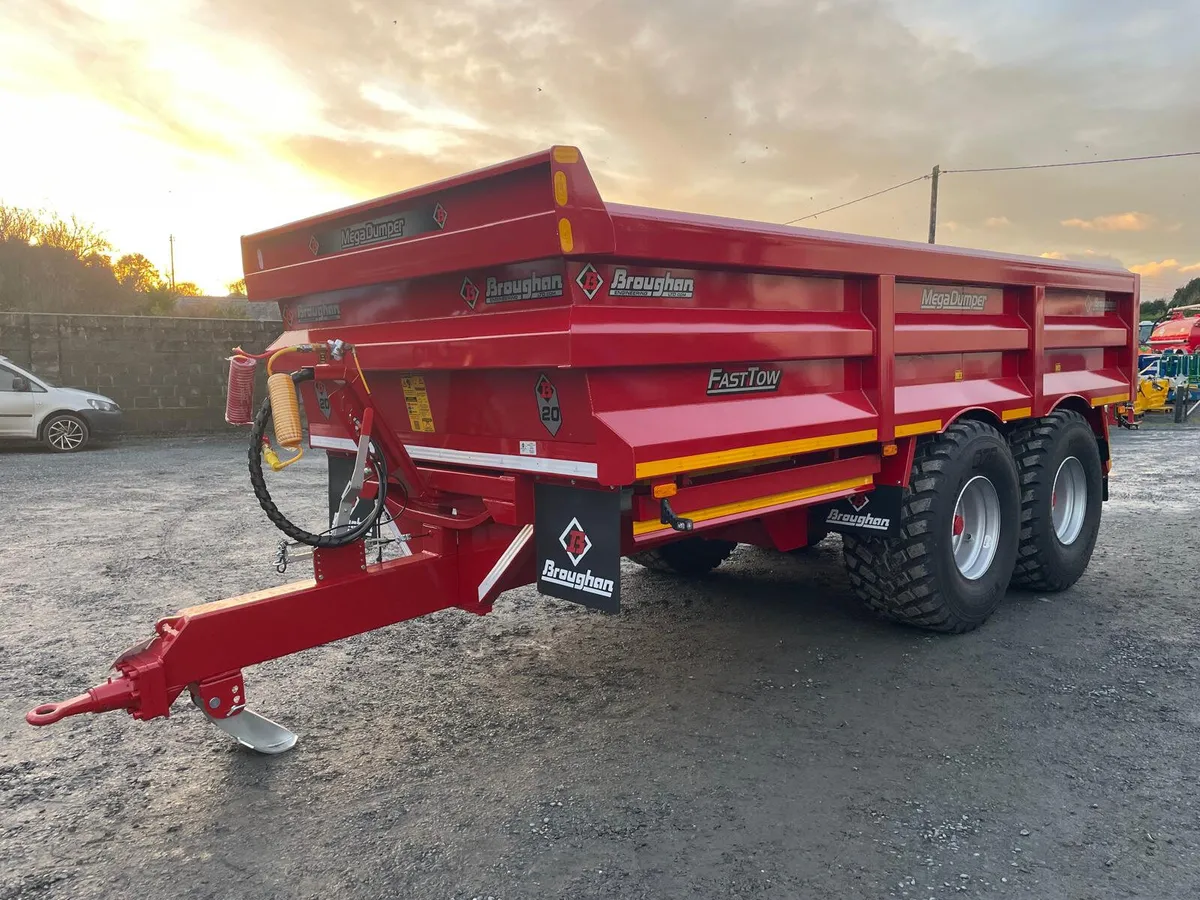 20Ton Broughan DT IN STOCK! - Image 3