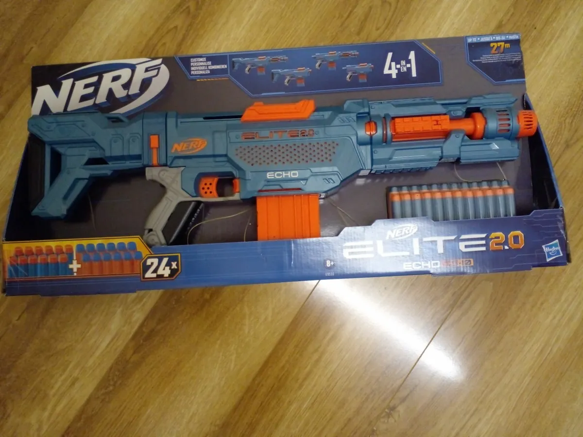 Nerf Elite 2.0 Echo CS-10 Blaster (brand new) - Image 1