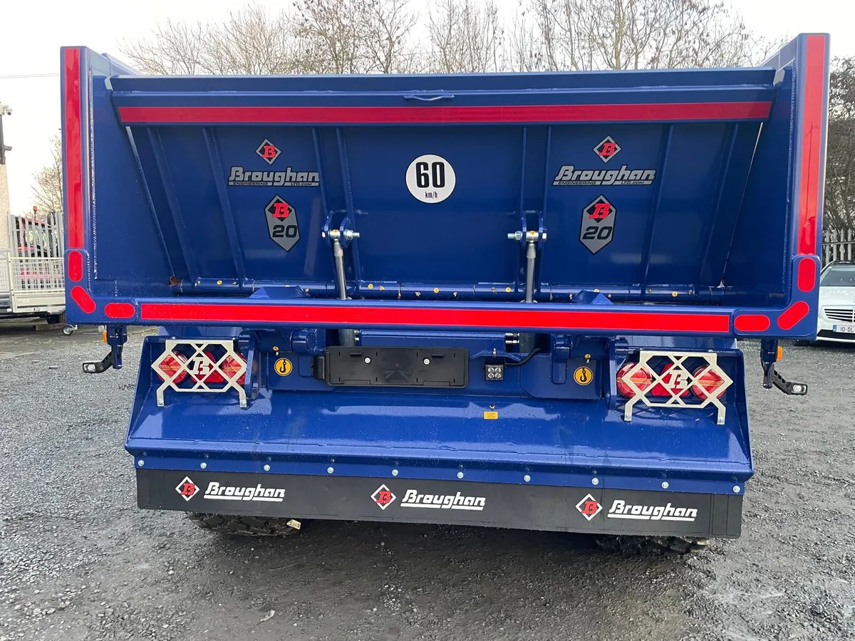 20Ton Broughan DT IN STOCK! - Image 4