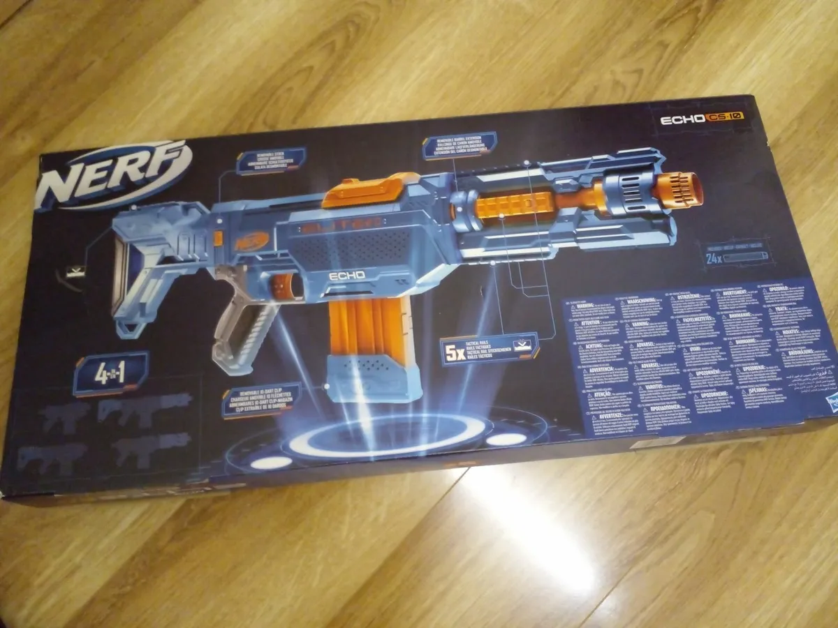 Nerf Elite 2.0 Echo CS-10 Blaster (brand new) - Image 2
