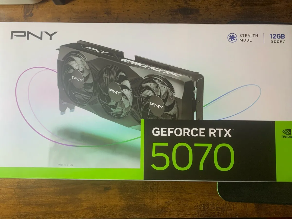 5070 GPU RTX UNOPENED - Image 1