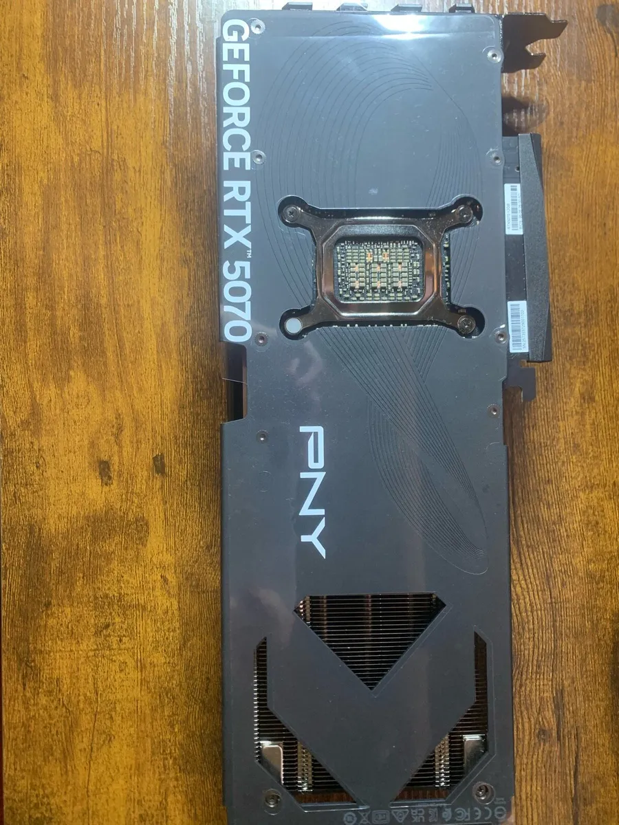 5070 GPU RTX UNOPENED - Image 3
