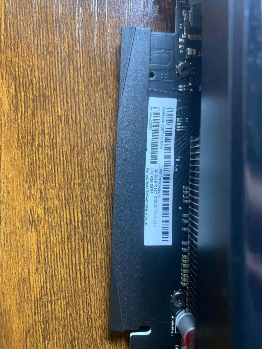 5070 GPU RTX UNOPENED - Image 4