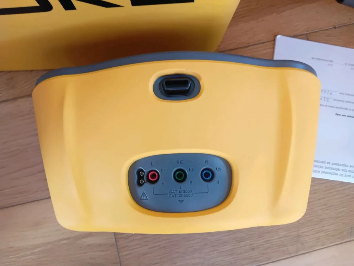 Fluke1664 FC Multifunction Tester(Calibrated) - Image 2