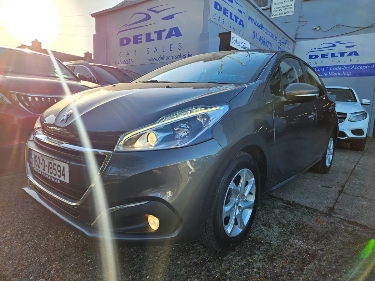 2018 PEUGEOT 208 ACTIVE 1.2L PETROL 82BHP MANUAL - Image 2
