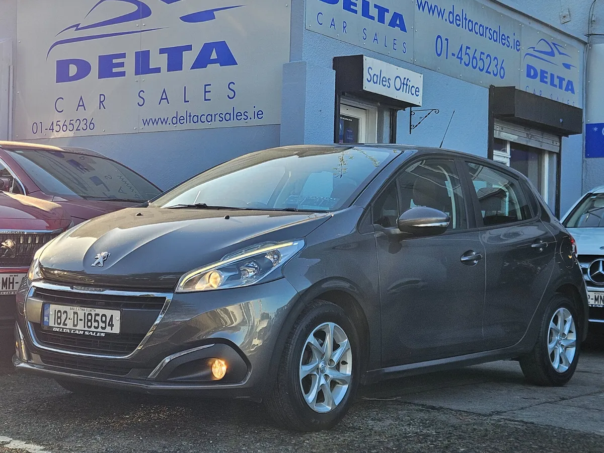 2018 PEUGEOT 208 ACTIVE 1.2L PETROL 82BHP MANUAL - Image 1