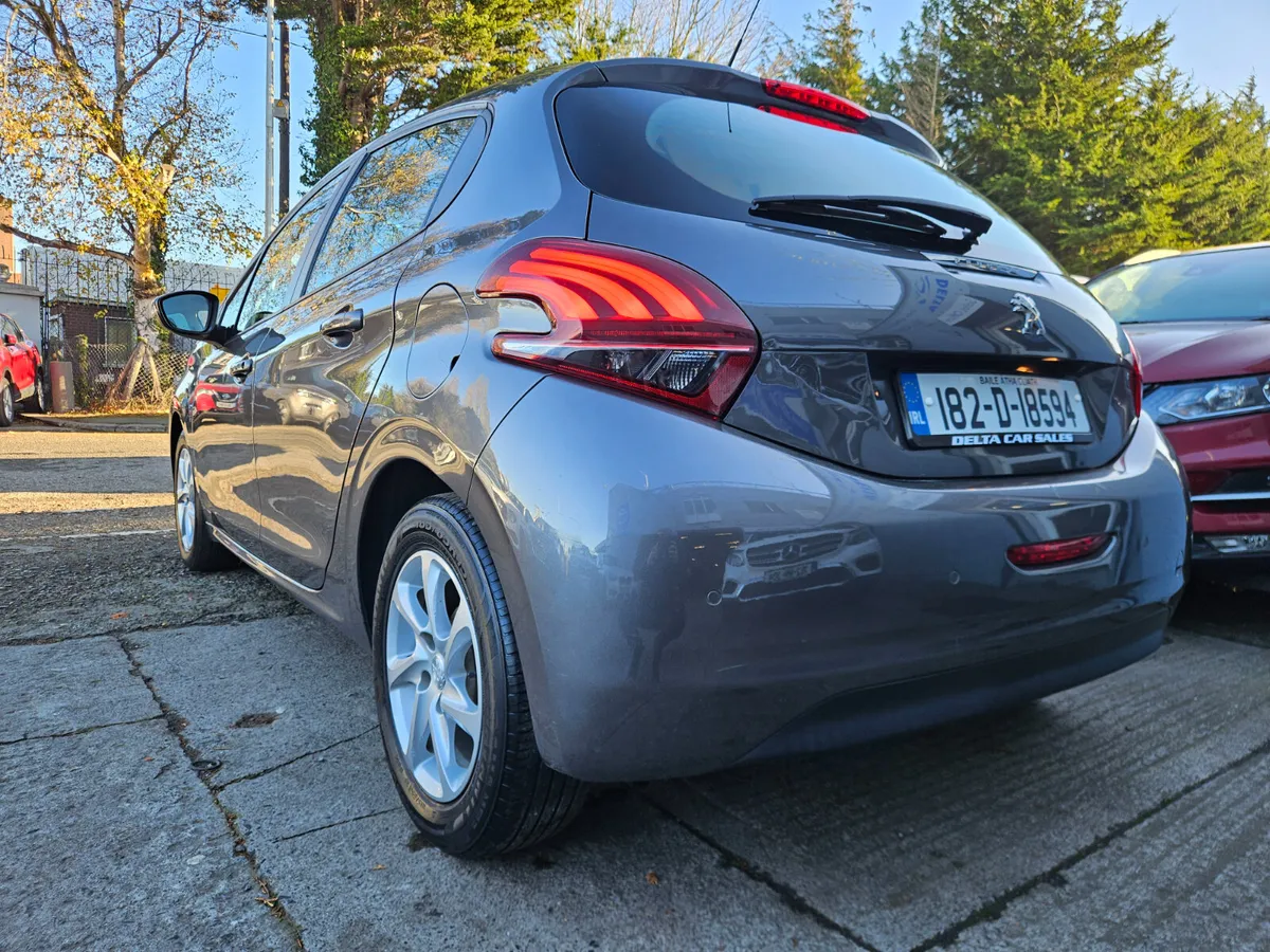 2018 PEUGEOT 208 ACTIVE 1.2L PETROL 82BHP MANUAL - Image 4