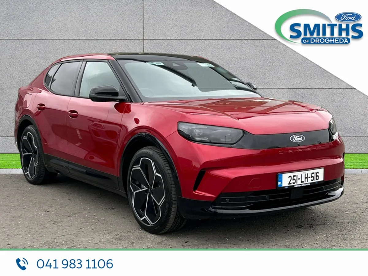 Ford Capri PREMIUM RWD 77kWh - Image 1