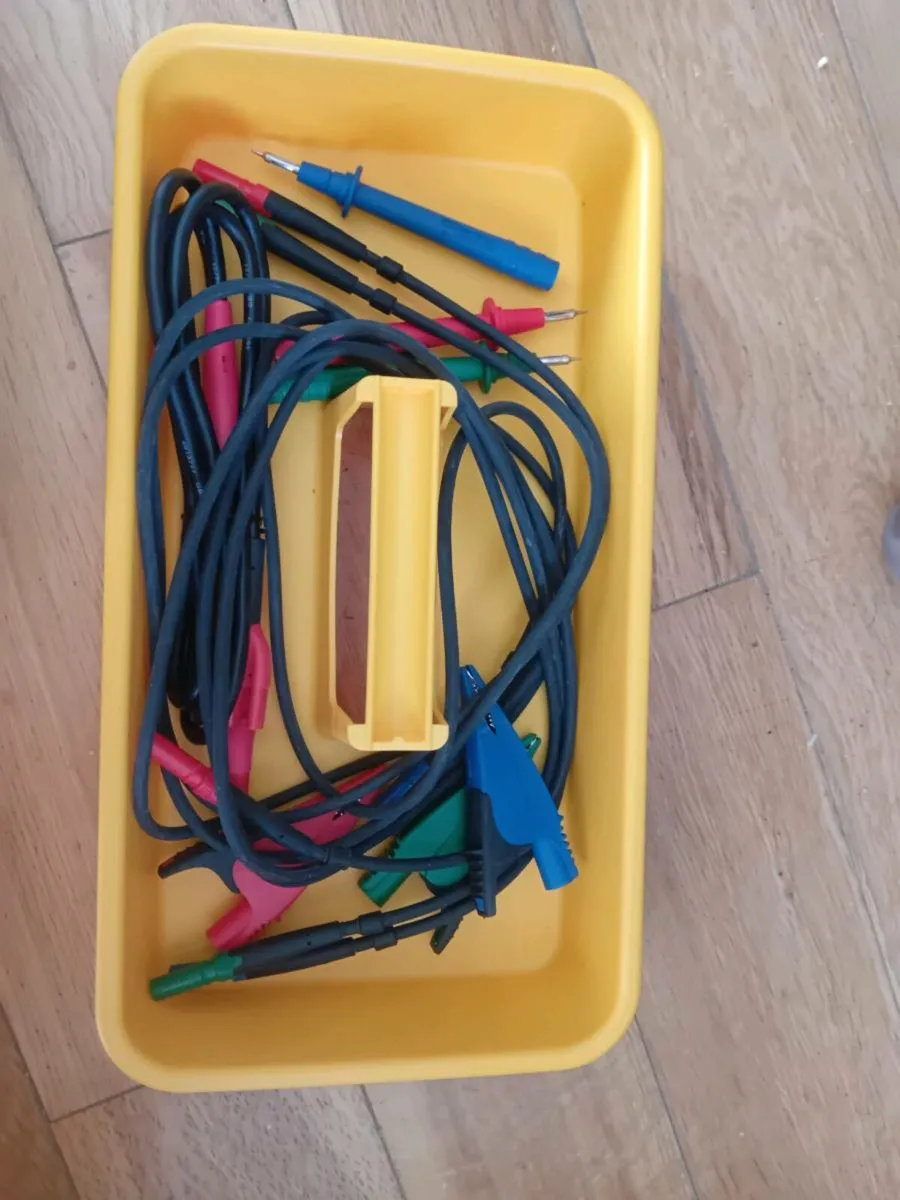 Fluke1664 FC Multifunction Tester(Calibrated) - Image 3