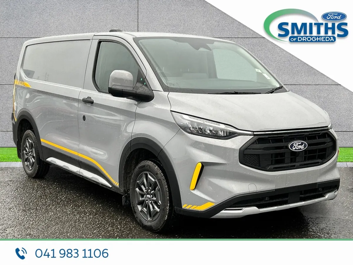 Ford Transit Custom TRAIL 2.0 150PS SWB **ORDER YO - Image 1