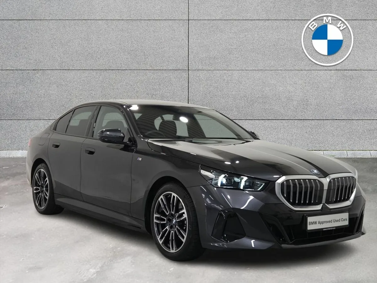 BMW 5-Series 530e M Sport Saloon - Image 1