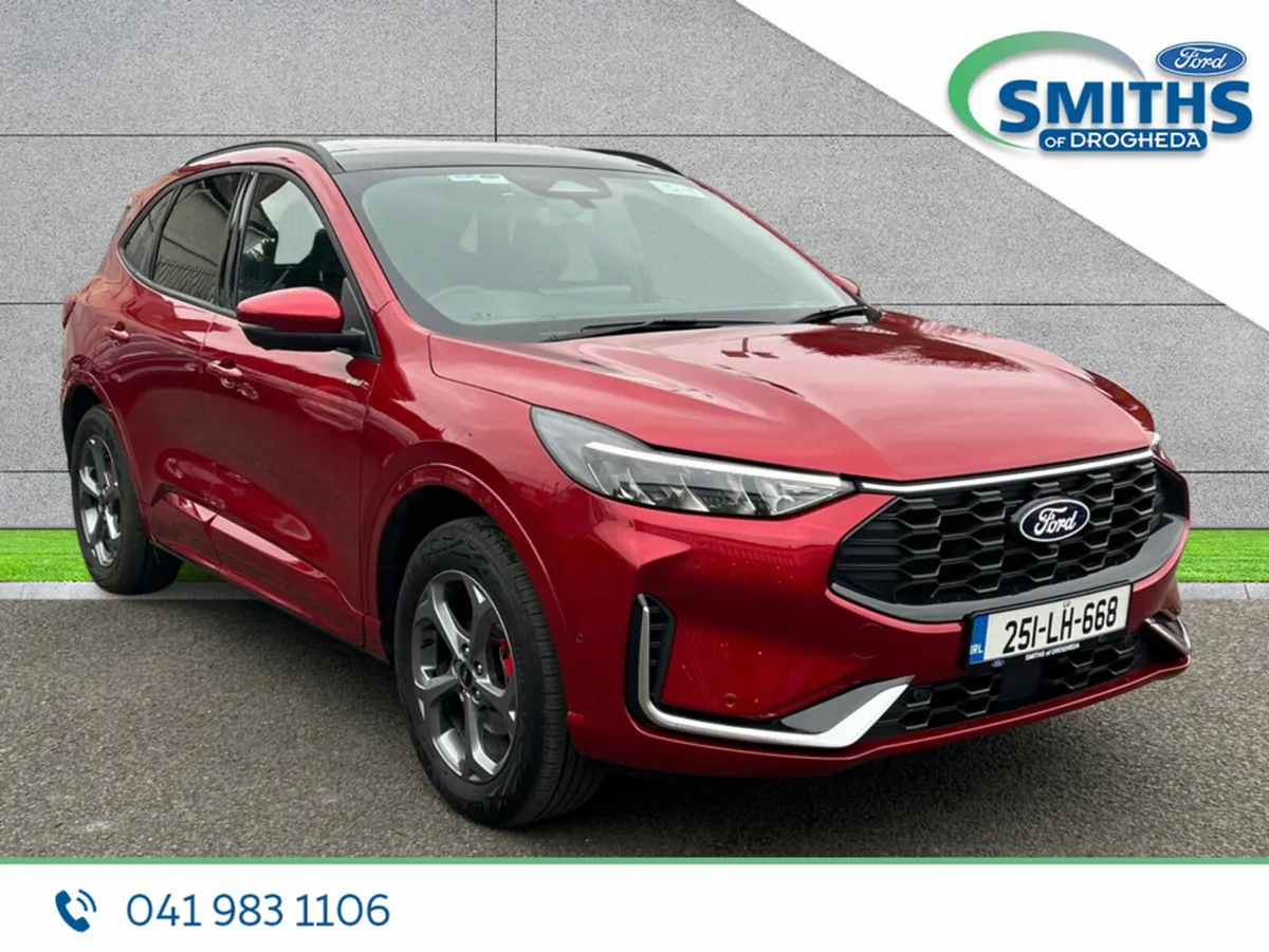 Ford Kuga ST-LINE X 2.5 PHEV 225PS **DEMO** - Image 1