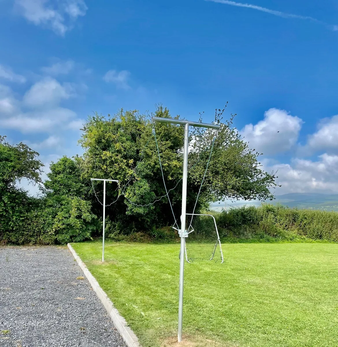 Sturdy T-Bar Clothesline Poles – Installation Avai - Image 1