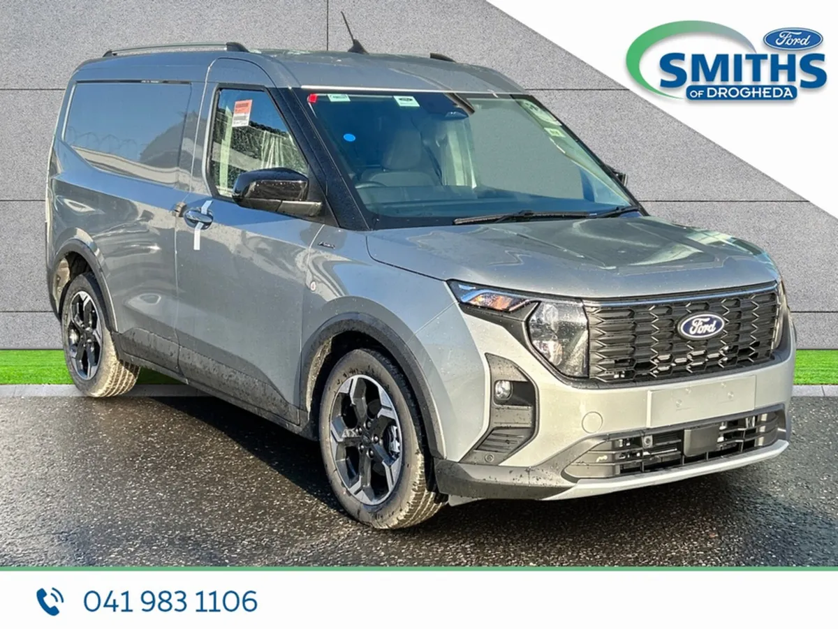 Ford Transit Courier ACTIVE 1.5 100PS **ORDER YOUR - Image 1