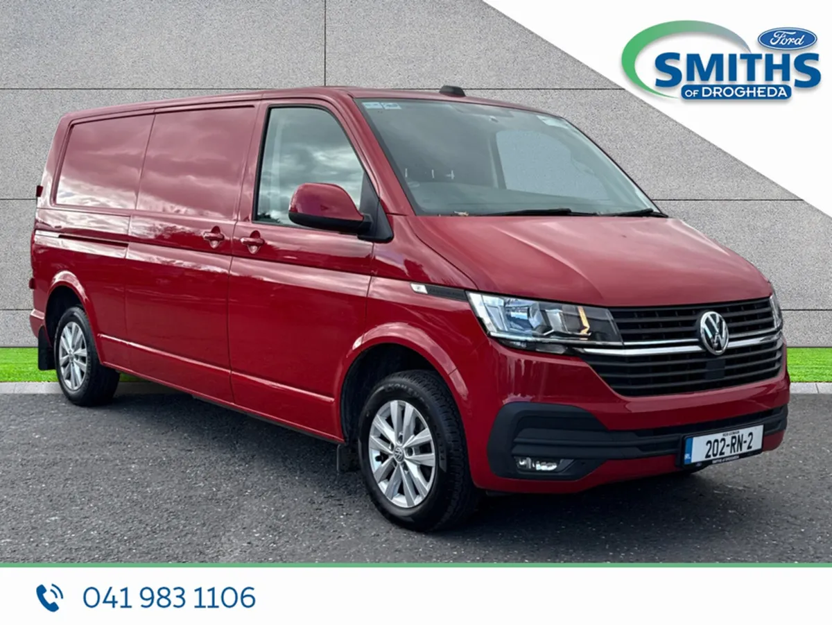 Volkswagen Transporter T6 2.0 110PS - Image 1